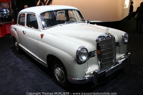 Mercedes 180 A 1958 (Salon de Genve 2009)