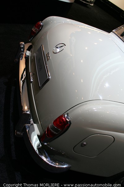Mercedes 180 A Berline 1958 (Salon de Genve)