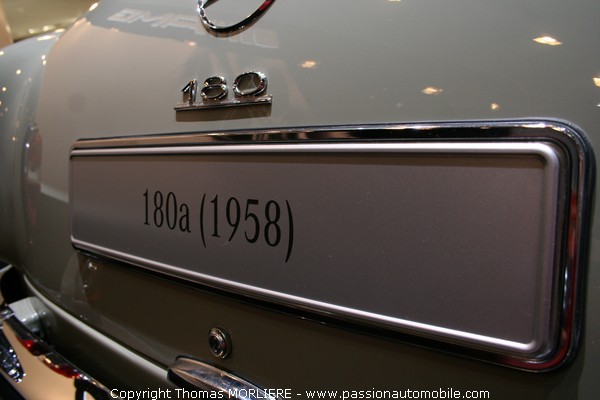 Mercedes 180 A Berline 1958 (Salon de Geneve 2009)
