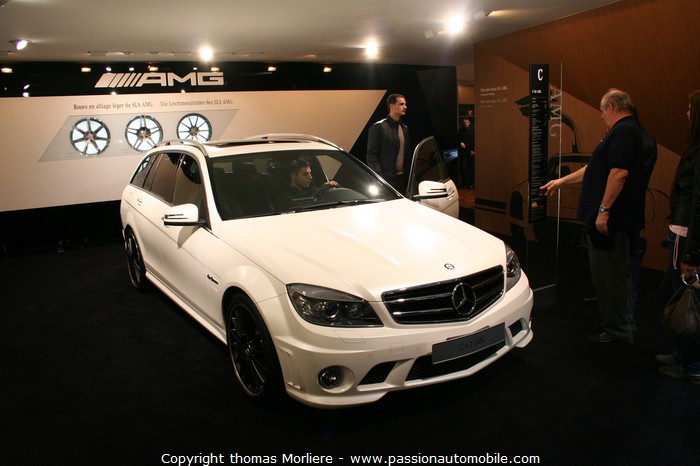 Mercedes C 63 AMG 2010 (Salon Auto de Genve 2010)