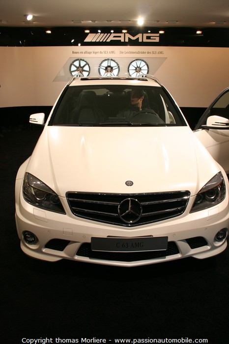 Mercedes C 63 AMG 2010 (salon de Genve 2010)