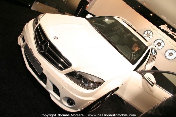 Mercedes C 63 AMG 2010 (salon de Genve 2010)