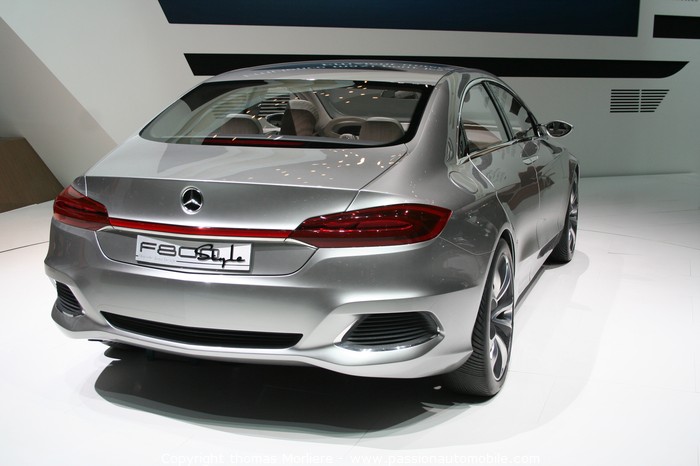 Mercedes F 800 Style concept-car 2010 (Salon de l'auto de genve 2010)