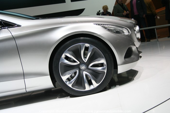 Mercedes F 800 Style concept-car 2010 (Salon de l'auto de genve 2010)