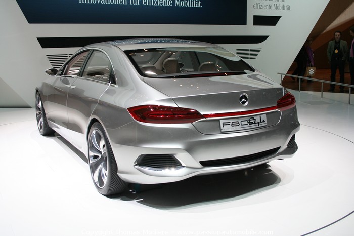 Mercedes F 800 Style concept-car 2010 (salon de Genve 2010)