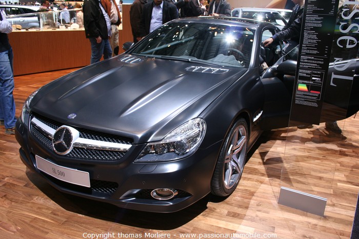 Mercedes au salon de Genve 2010