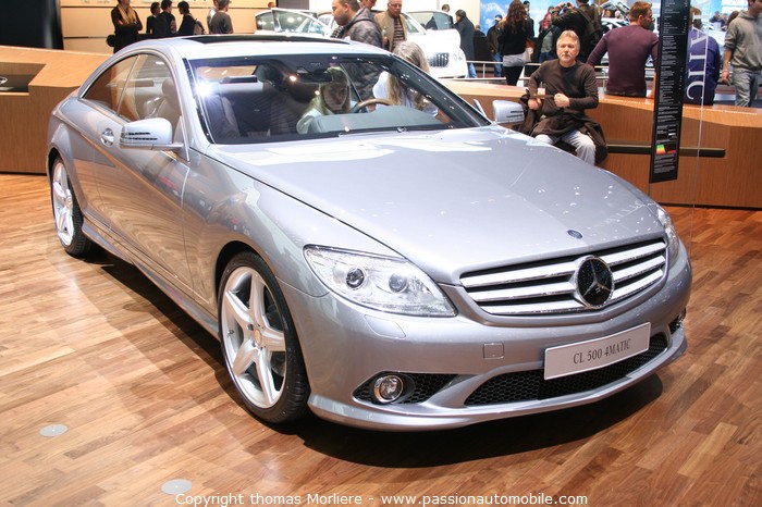 Mercedes (Salon de l'auto de genve 2010)