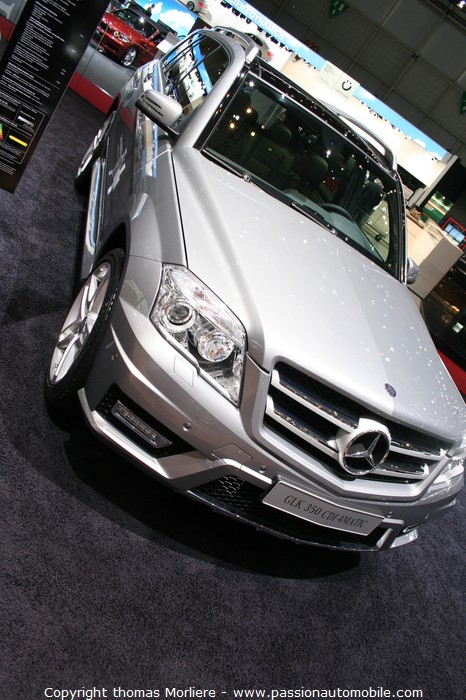 Mercedes GLK 350 CDI 4MATIC 2010 (Salon Auto de Genve 2010)