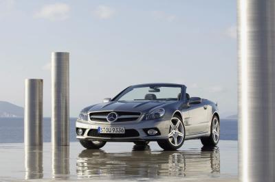 Mercedes SL 2008 (Nouveau modle) (Salon auto de Genve 2008)