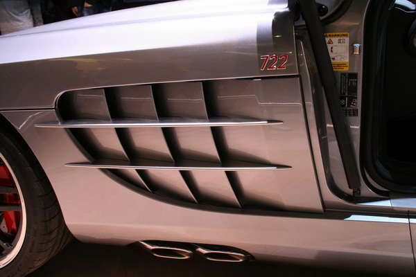 SLR 722 Edition (SALON DE GENEVE 2007)