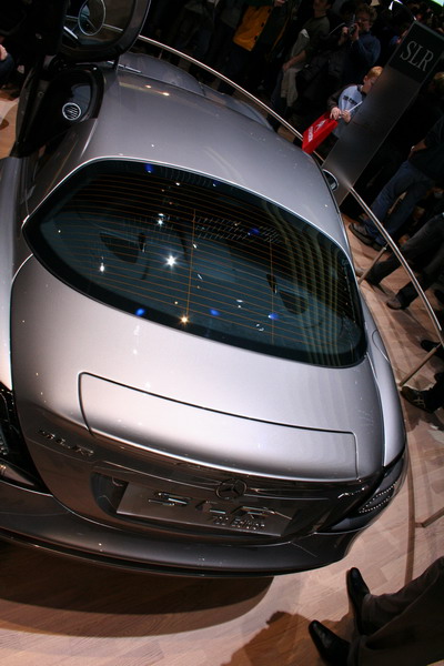 SLR 722 Edition (SALON DE GENEVE 2007)
