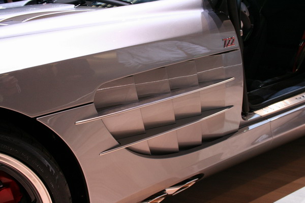 Mercedes SLR 722 Edition (SALON DE GENEVE 2007)