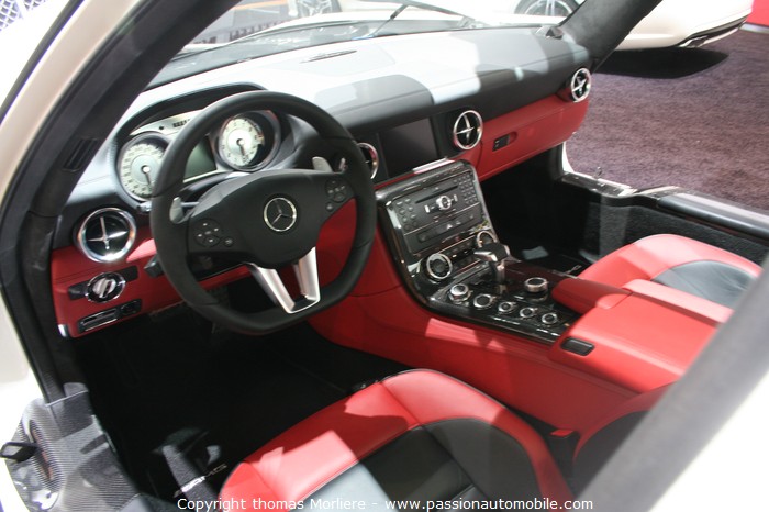 Mercedes SLS AMG 2010 (Salon automobile de Genve 2010)