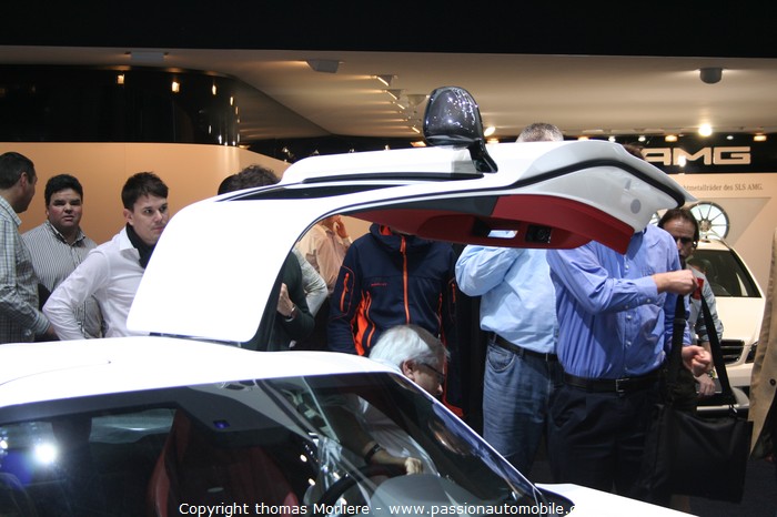 Mercedes SLS AMG 2010 (Salon Auto de Genve 2010)