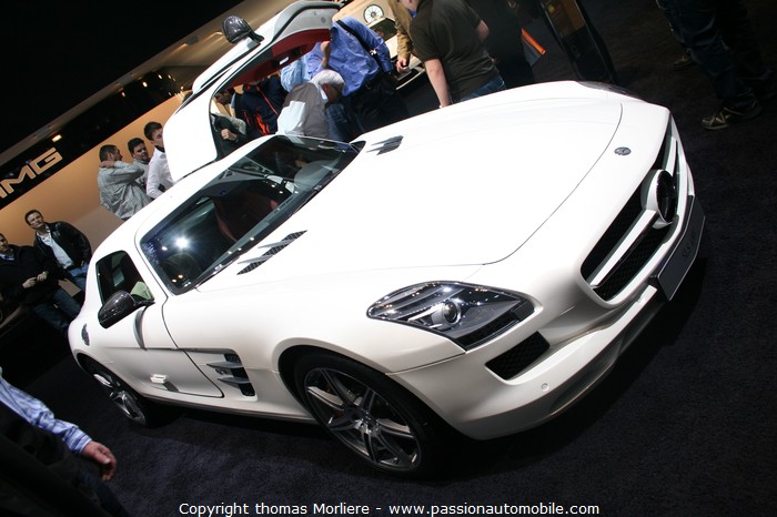 Mercedes SLS AMG 2010 (salon de Genve 2010)