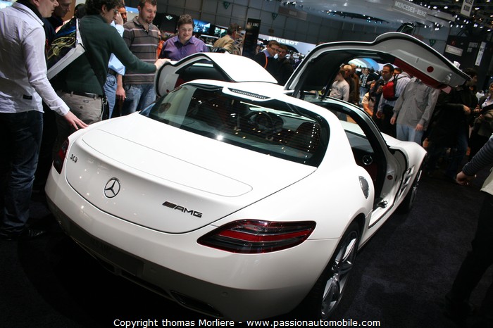 Mercedes SLS AMG 2010 (salon de Genve 2010)