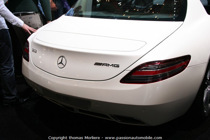 Mercedes SLS AMG 2010 (Salon automobile de Genve 2010)