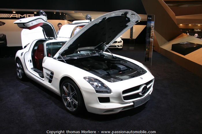 Mercedes SLS AMG 2010 (Salon de l'auto de genve 2010)