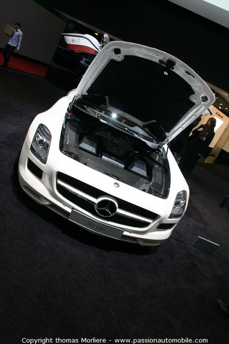 Mercedes SLS AMG 2010 (Salon de Geneve 2010)