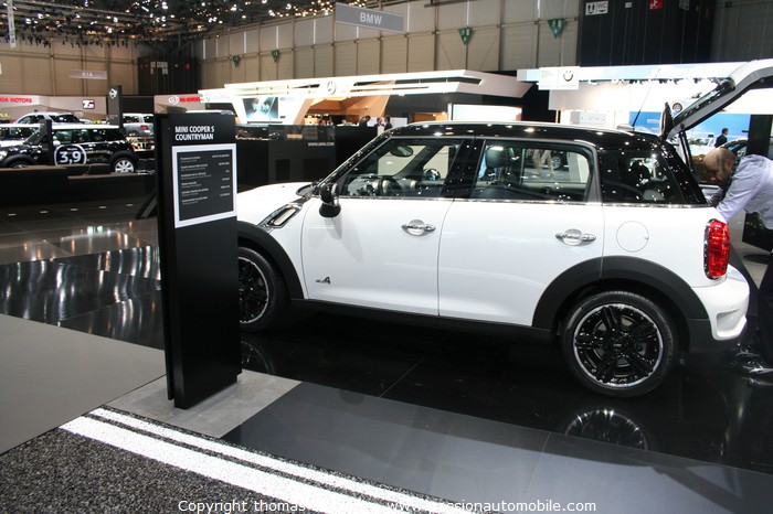Mini (Salon automobile de Genve 2010)