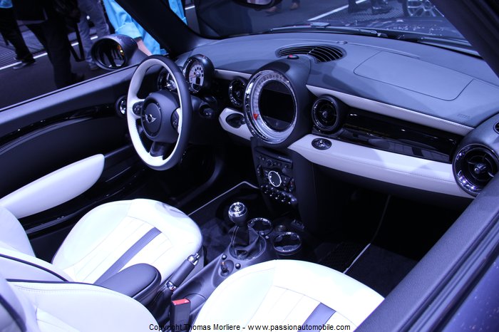 mini cabrio 2014 (salon de Genève 2014)