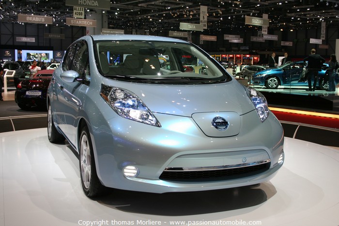Nissan (Salon Auto de Genve 2010)