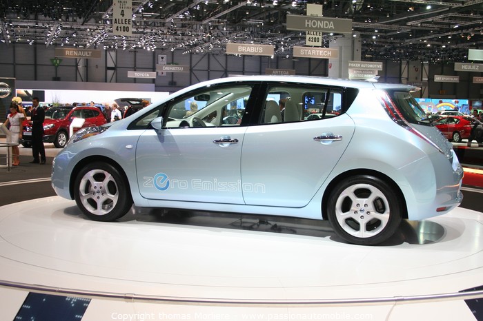 Nissan (Salon automobile de Genve 2010)