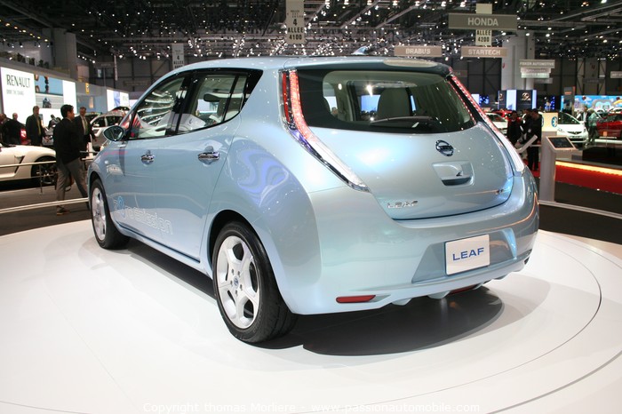 Nissan (Salon de l'auto de genve 2010)