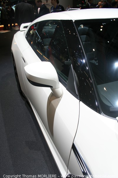 Nissan GT-R Black Edition 2009 (Salon de Genve)