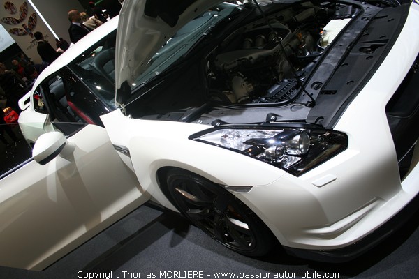 Nissan GT-R Black Edition 3.8l V6 (Salon auto Geneve)