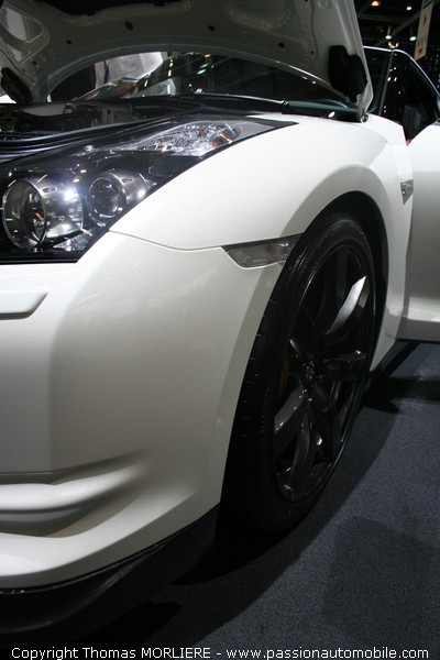 Nissan GT-R Black Edition 2009 (Salon auto de Geneve 2009)