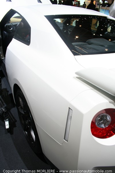 Nissan GT-R Black Edition 2009 (Salon de Geneve 2009)