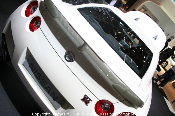 Nissan GT-R Black Edition 2009 (Salon de Genve 2009)