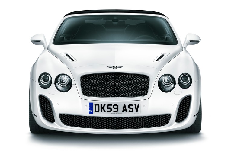 Nouvelle Bentley Supersports Cabriolet (Salon de Geneve 2010)