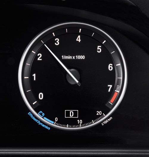 Nouvelle BMW Srie 5 2010 (Salon Auto de Genve 2010)