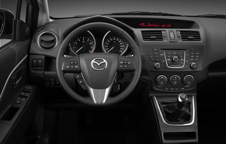 Nouvelle Mazda 5 2010 (SALON AUTO DE GENEVE 2010)