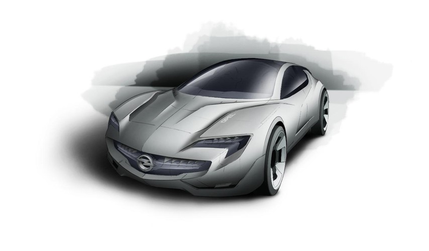 Opel Flextrem GT/E Concept 2010 (Salon Auto de Genve 2010)