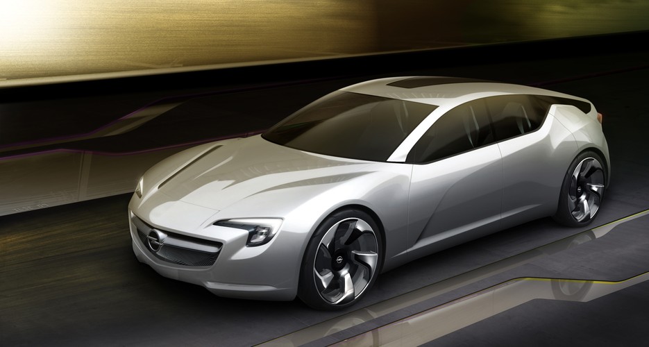 Opel Flextrem GT/E Concept (Salon de l'auto de genve 2010)
