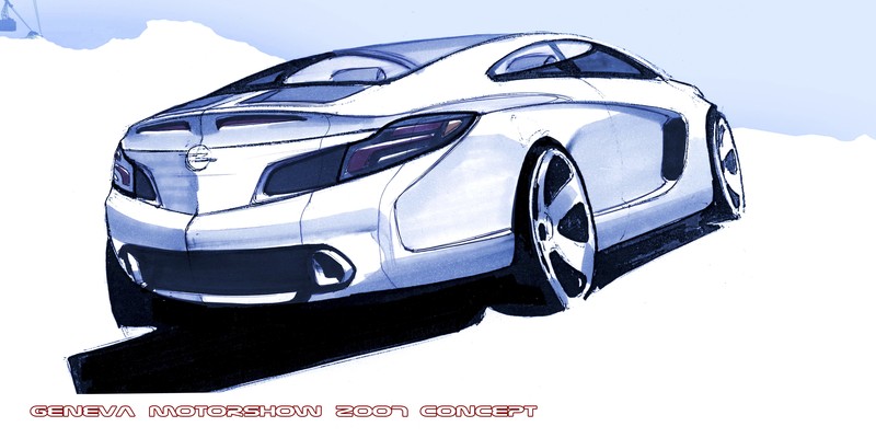 Concept-Car Opel GTC Concept  (Salon Auto de Genve 2007)