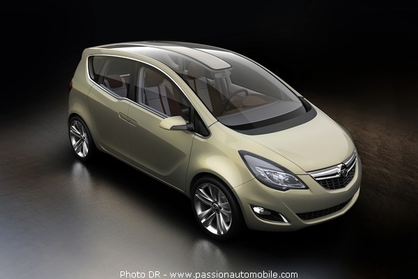 Opel Meriva Concept (Salon de Geneve 2008)
