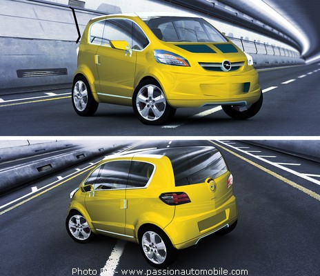 Opel Trixx Concept-Car 2004 (Salon Auto de Genve 2004)