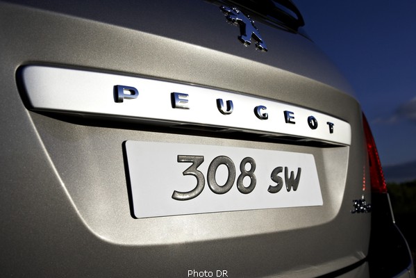 Peugeot 308 SW 2008 au SALON AUTO DE GENEVE 2008