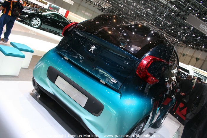 Peugeot BB1 voiture electrique 2010 (Salon de Geneve 2010)