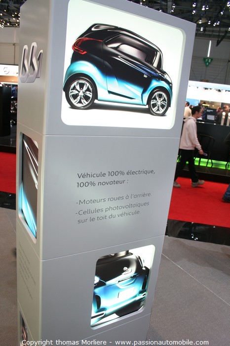 Peugeot BB1 voiture electrique 2010 (Salon de l'auto de genve 2010)