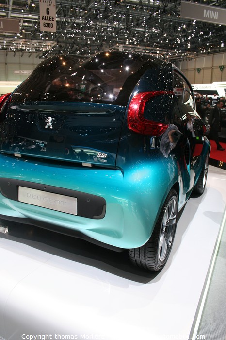 Peugeot BB1 voiture electrique 2010 (Salon de l'auto de genve 2010)