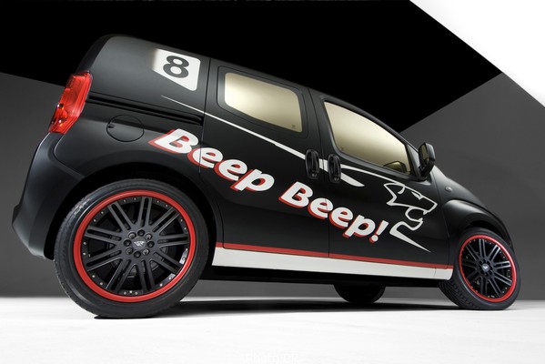 Peugeot Beep Beep Concept Car 2008 (Salon de Geneve 2008)