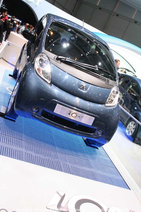 Peugeot Ion 2010 (Salon de Geneve 2010)