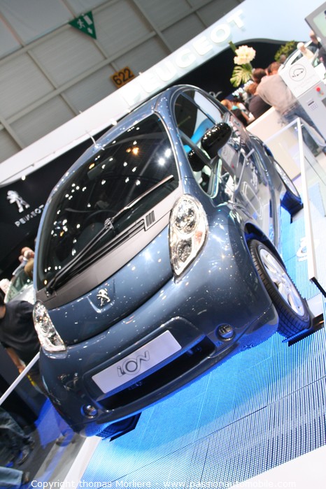 Peugeot Ion 2010 (salon de Genve 2010)