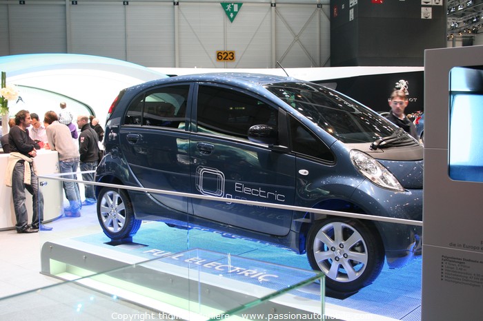 Peugeot Ion 2010 (Salon automobile de Genve 2010)