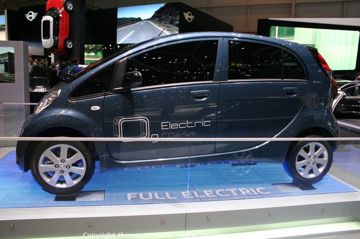 Peugeot Ion 2010 (Salon de l'auto de genve 2010)